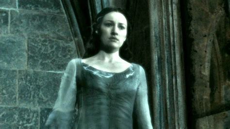 the grey lady ghost harry potter